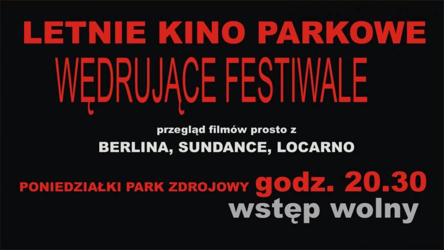 Letnie Kino Parkowe - Śmierć w Sarajewie